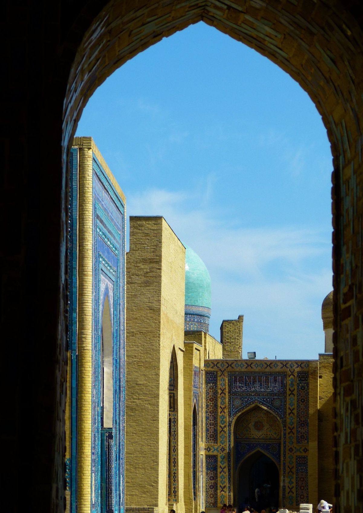 Путешествие по древним городам Узбекистана (6/27)