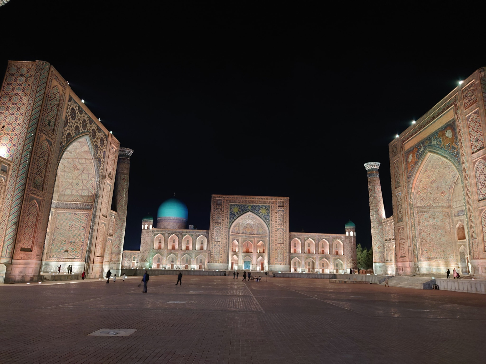 Путешествие по древним городам Узбекистана (4/27)