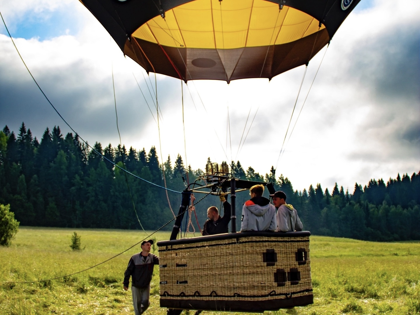 Премиум Карелия до 6 чел. Воздушный шар, Катер, Рускеала, Ретропоезд, Викинги (7/41)