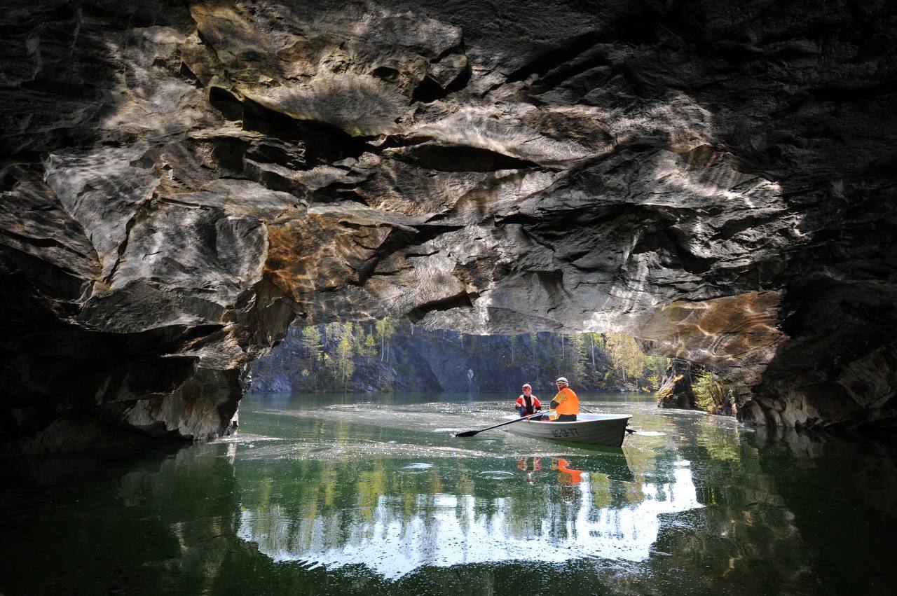 Премиум Карелия до 6 чел. Воздушный шар, Катер, Рускеала, Ретропоезд, Викинги (6/41)