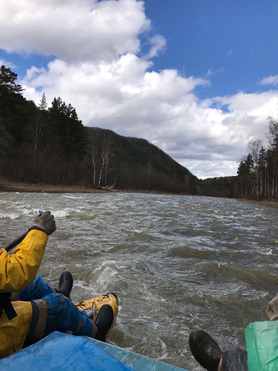 Активный сплав по реке Зилим с порогом Кысык! (5/24)