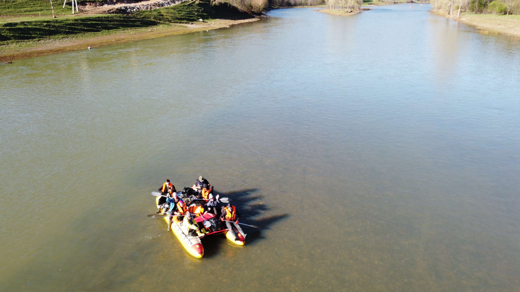 Активный сплав по реке Зилим с порогом Кысык! (11/24)