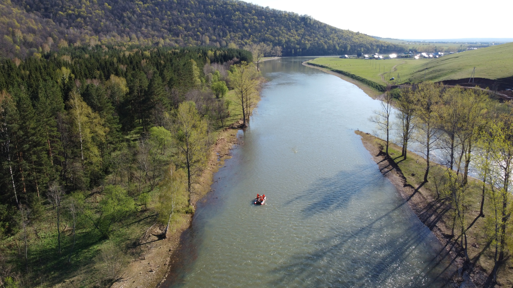 Активный сплав по реке Зилим с порогом Кысык! (10/24)