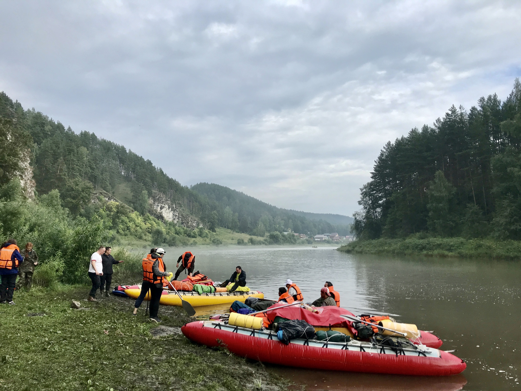 Сплав по живописным рекам Койва и Чусовая (14/23)