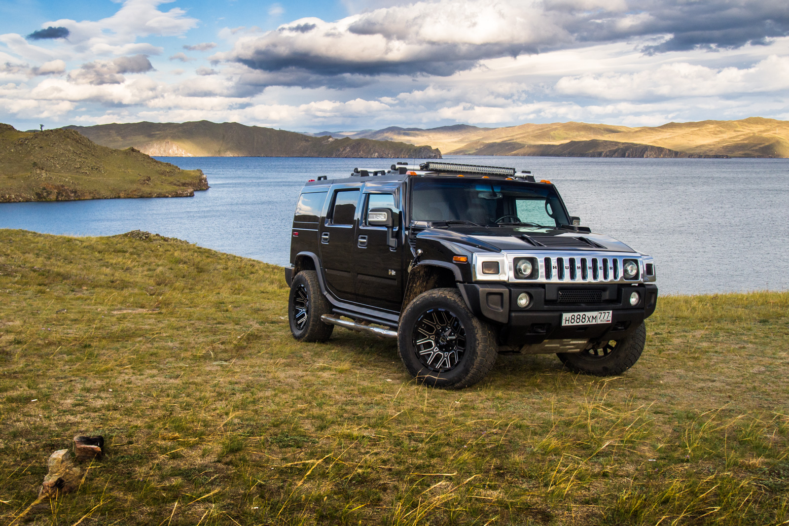 Байкальский Адреналин. Джипы, Квадроциклы, Буханка, катер, спелео. Комфорт+ (8/82)