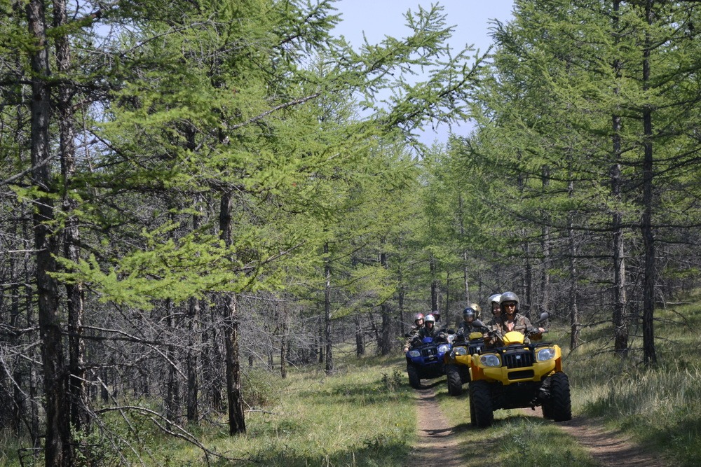 Байкальский Адреналин. Джипы, Квадроциклы, Буханка, катер, спелео. Комфорт+ (2/82)