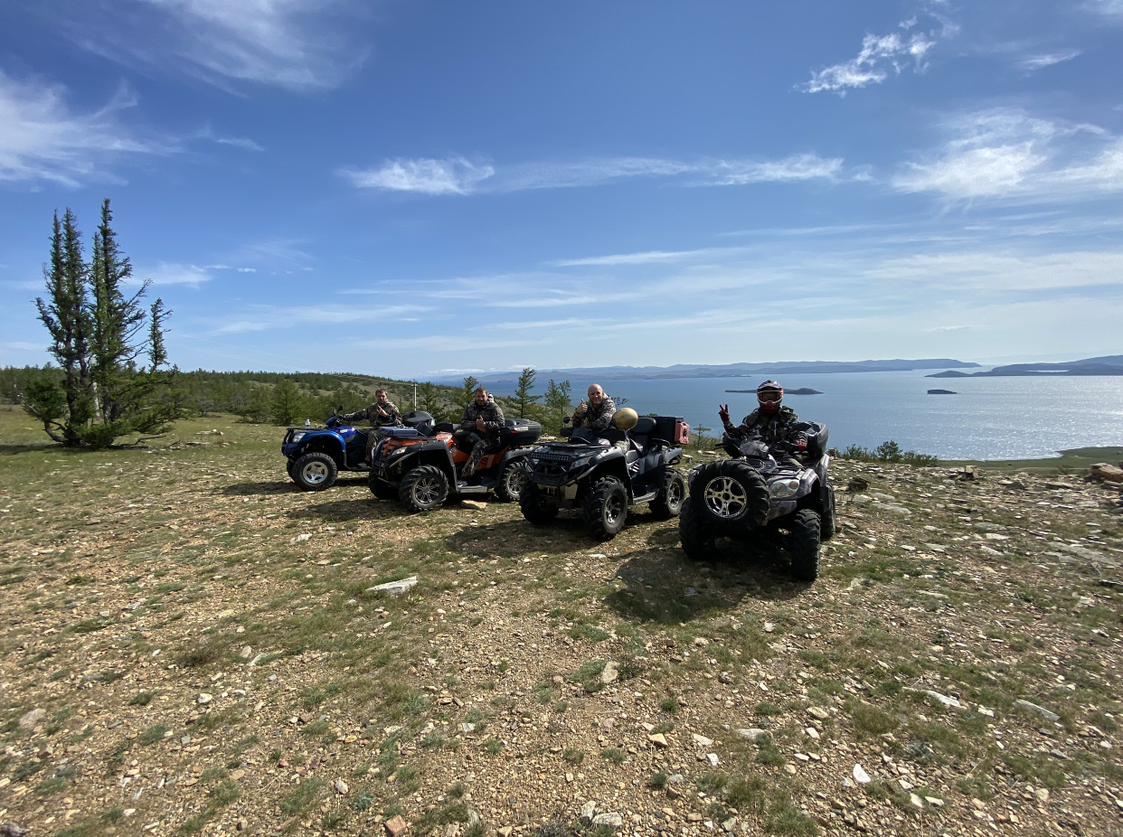 Байкальский Адреналин. Джипы, Квадроциклы, Буханка, катер, спелео. Комфорт+ (4/82)