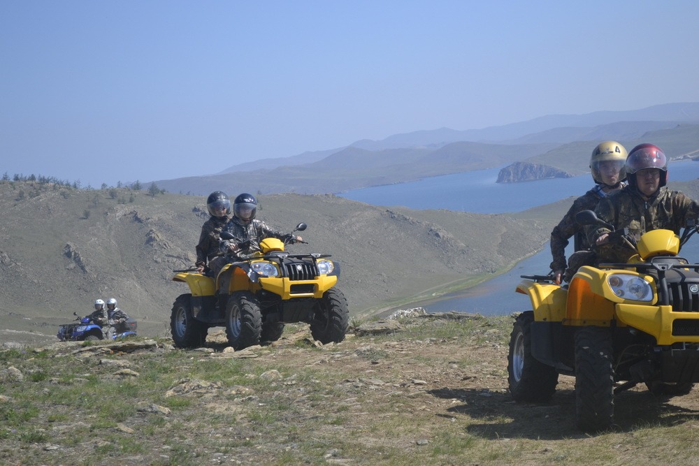 Байкальский Адреналин. Джипы, Квадроциклы, Буханка, катер, спелео. Комфорт+ (17/82)