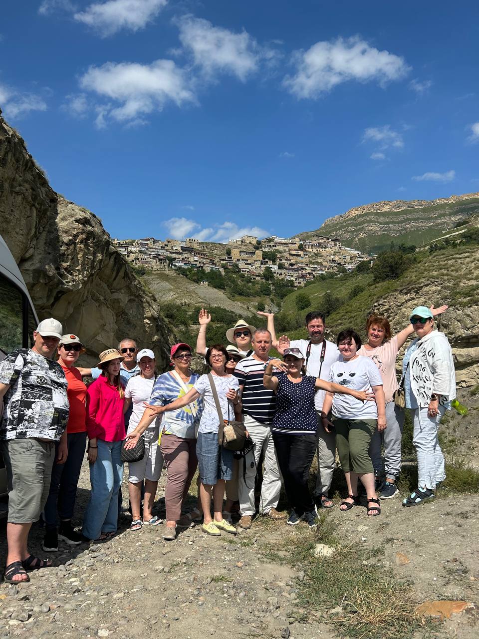 Селфи тур по Дагестану. Топ 10 мест в Дагестане. (197/294)