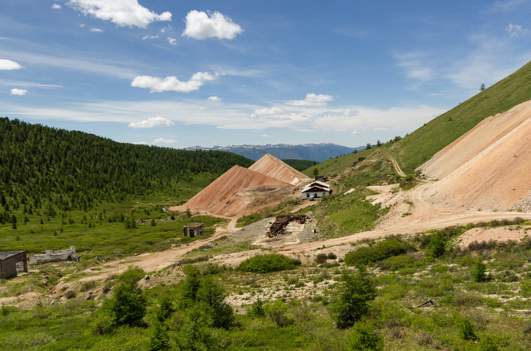 Треккинг комфорт - Горные Тропинки! Куехтанарские оз. Актру, Чуйский тракт, Водопады (13/33)