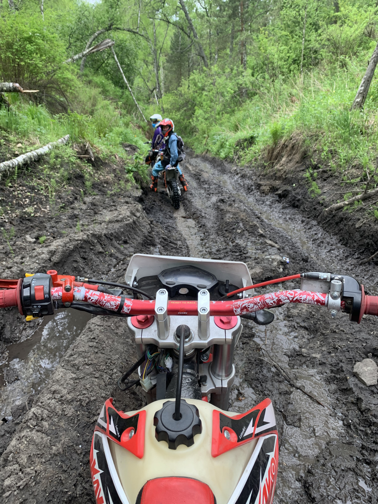 Эндуро тур на Алтае (3/13)