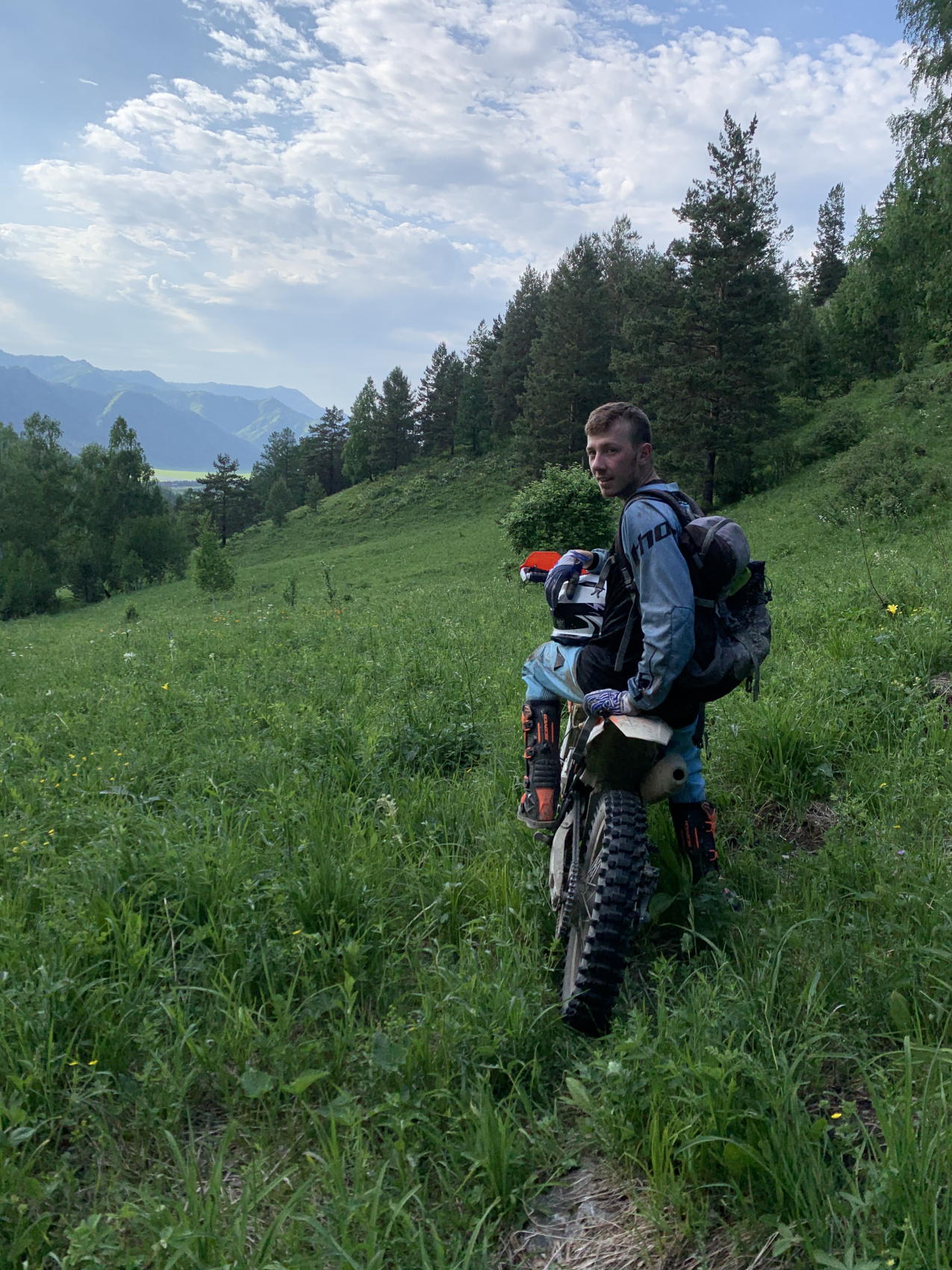 Эндуро тур на Алтае (6/13)