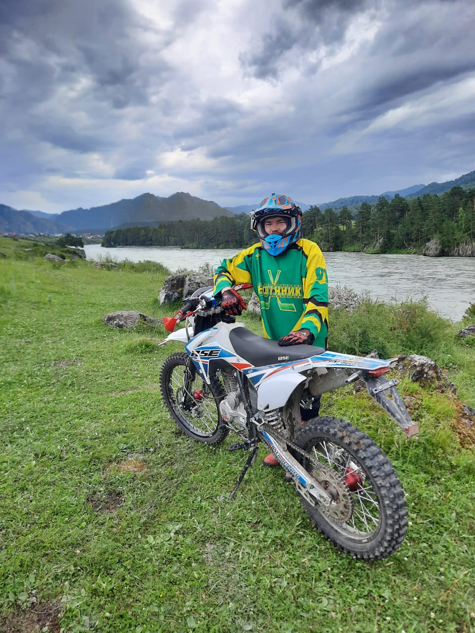 Эндуро тур на Алтае (2/13)