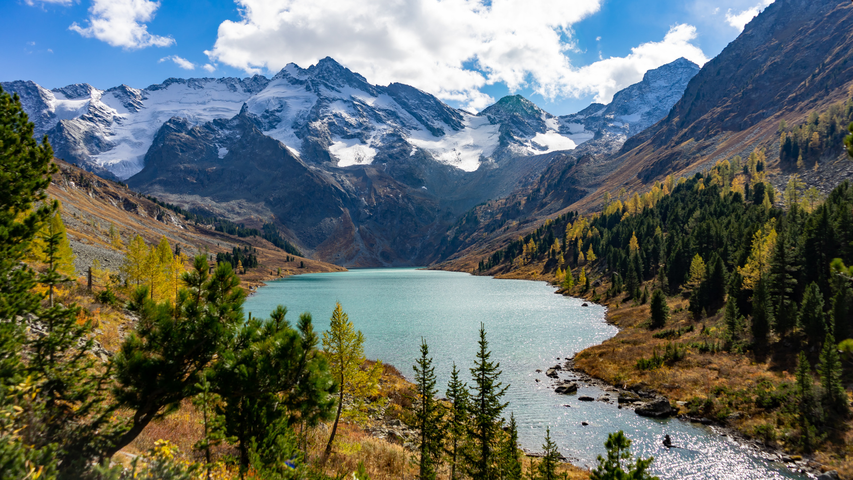 Горный тур по Алтаю Бирюза Мультинских озёр (без рюкзаков и палаток) (18/59)