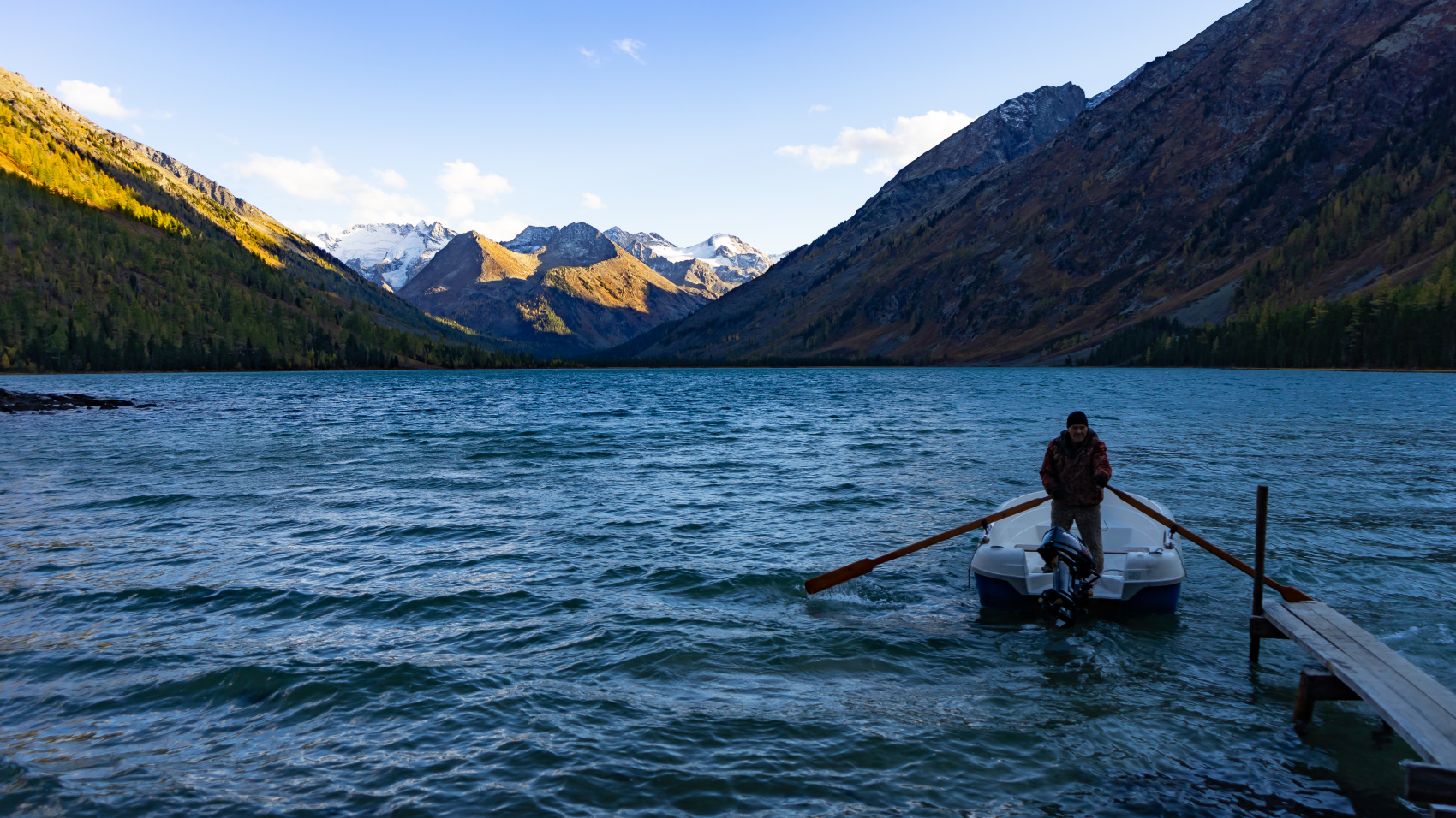Горный тур по Алтаю Бирюза Мультинских озёр (без рюкзаков и палаток) (24/59)