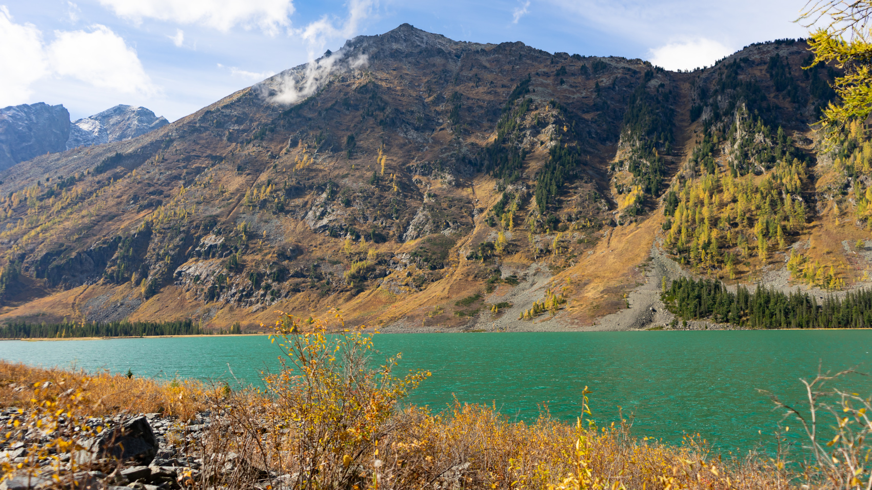 Горный тур по Алтаю Бирюза Мультинских озёр (без рюкзаков и палаток) (13/59)