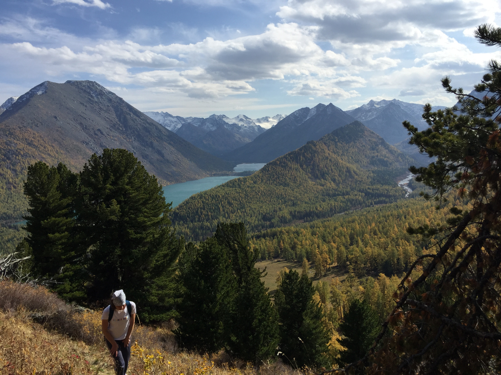 Горный тур по Алтаю Бирюза Мультинских озёр (без рюкзаков и палаток) (20/59)