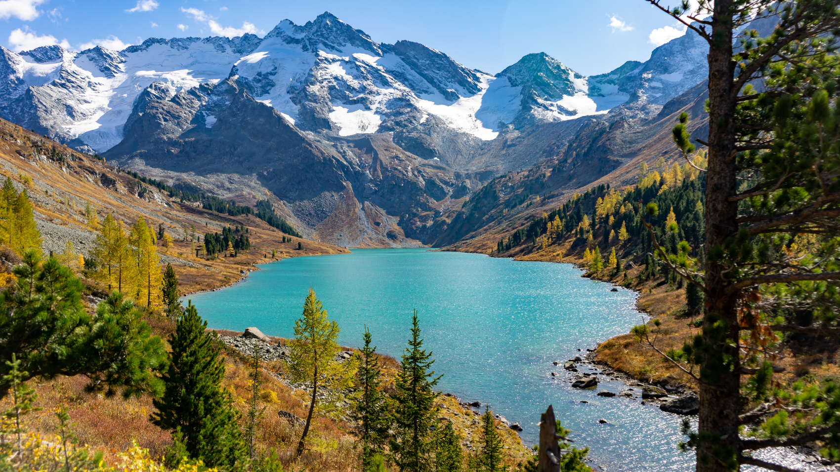 Горный тур по Алтаю Бирюза Мультинских озёр (без рюкзаков и палаток) (2/59)