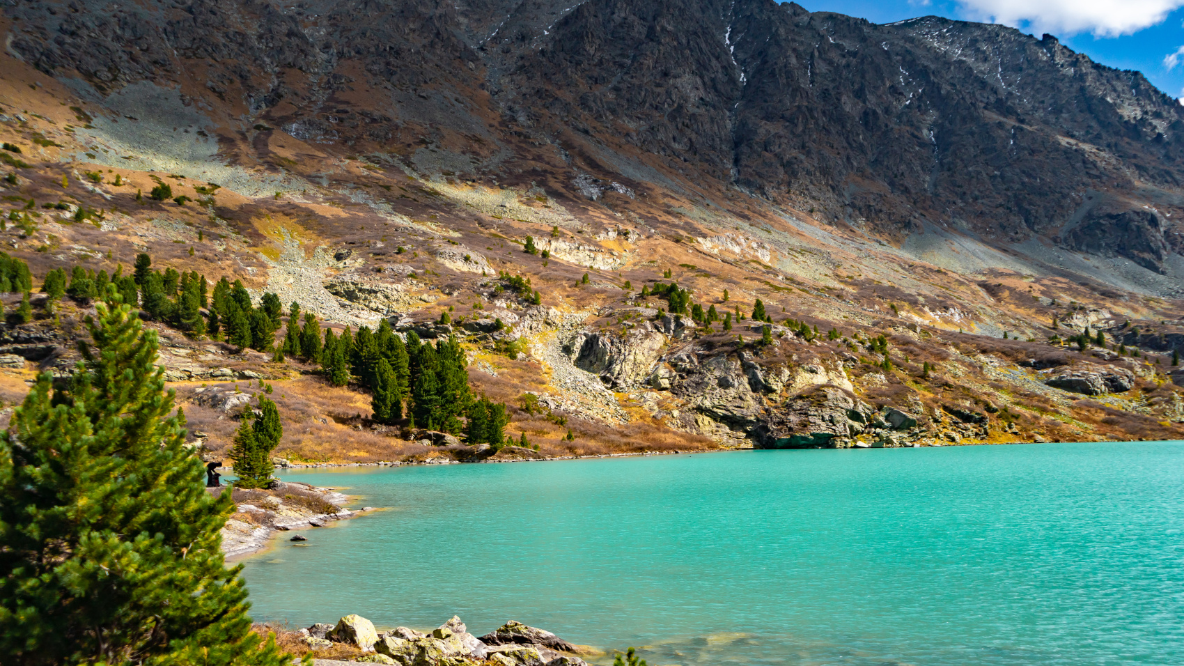 Горный тур по Алтаю Бирюза Мультинских озёр (без рюкзаков и палаток) (31/59)