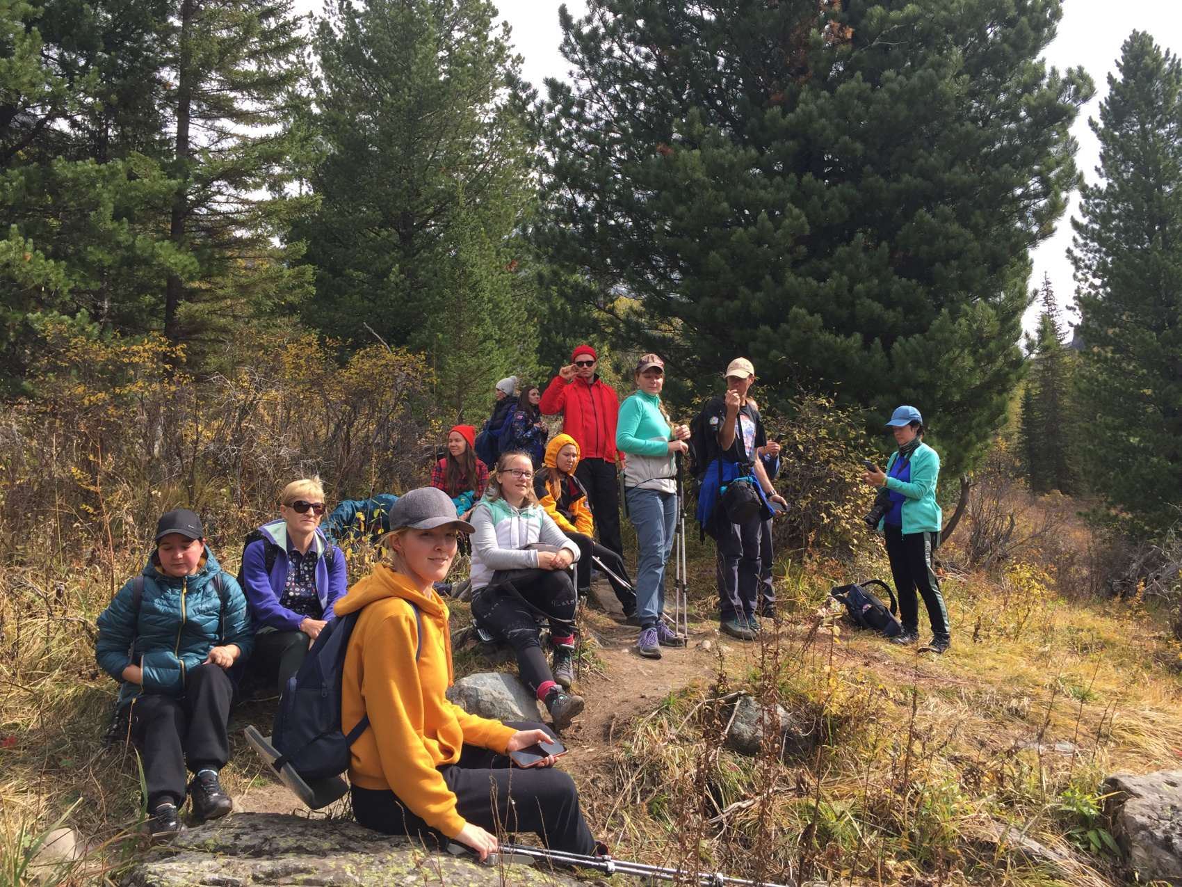 Горный тур по Алтаю Бирюза Мультинских озёр (без рюкзаков и палаток) (23/59)
