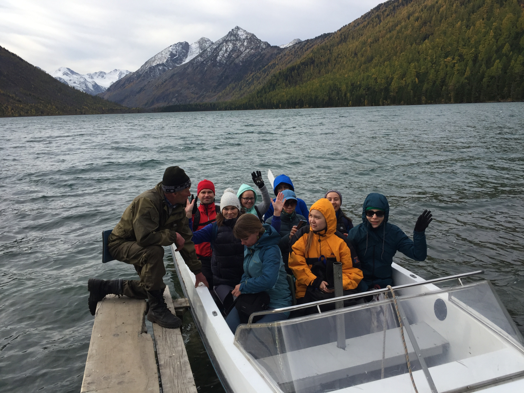 Горный тур по Алтаю Бирюза Мультинских озёр (без рюкзаков и палаток) (21/59)