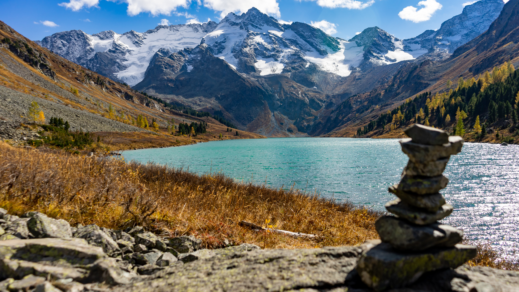 Горный тур по Алтаю Бирюза Мультинских озёр (без рюкзаков и палаток) (17/59)
