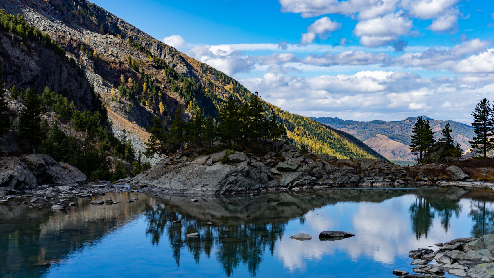 Горный тур по Алтаю Бирюза Мультинских озёр (без рюкзаков и палаток) (27/59)