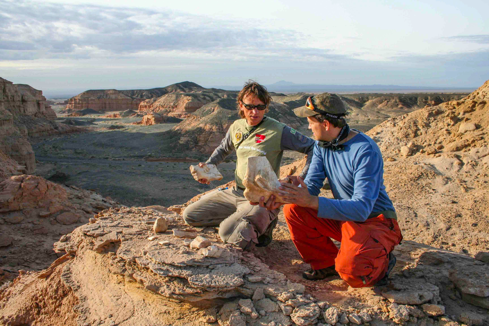 По Пути Центрально Азиатской экспедиции Рериха  К Сердцу Пустыни Гоби (75/130)
