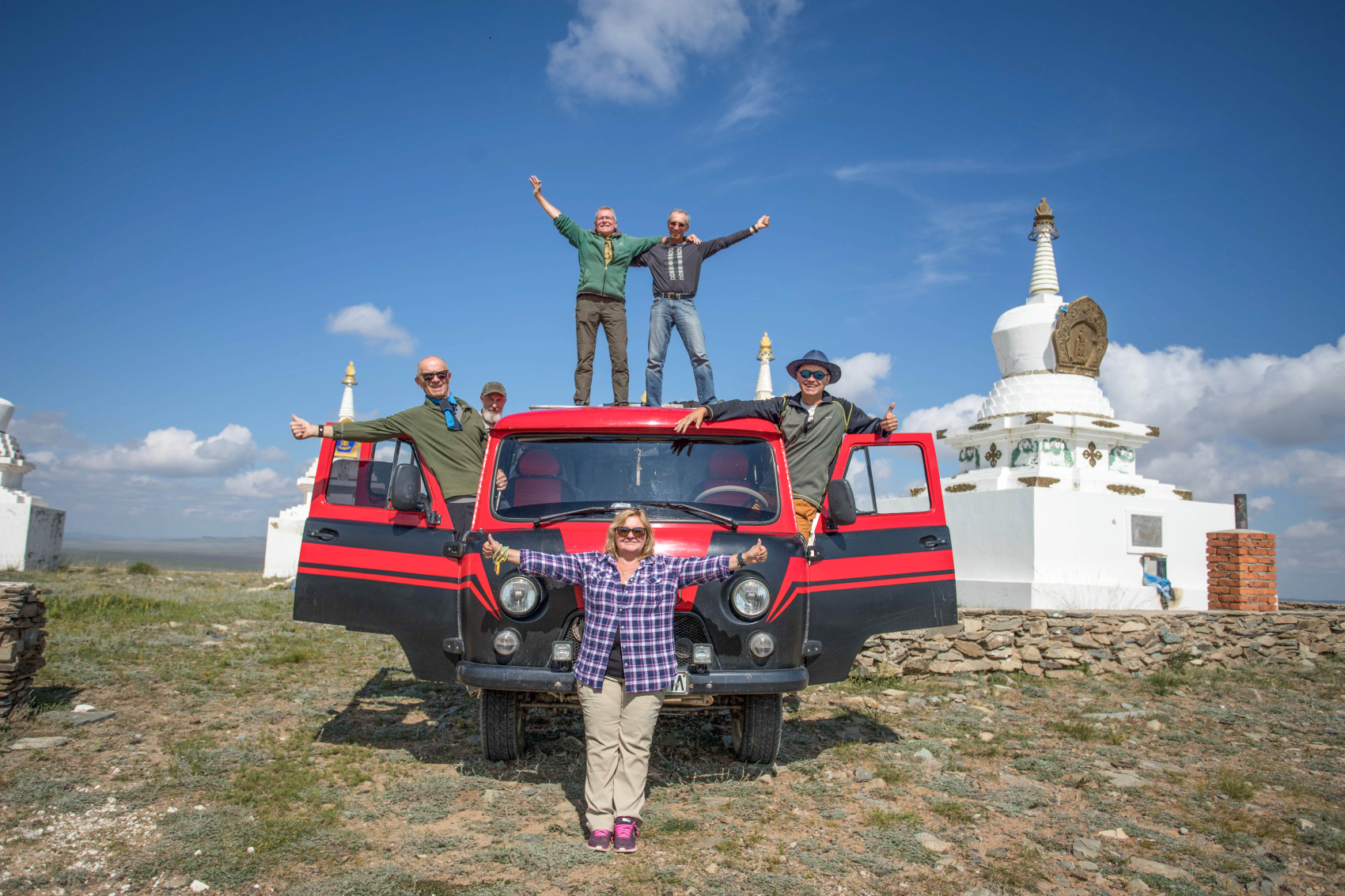 По Пути Центрально Азиатской экспедиции Рериха  К Сердцу Пустыни Гоби (77/130)