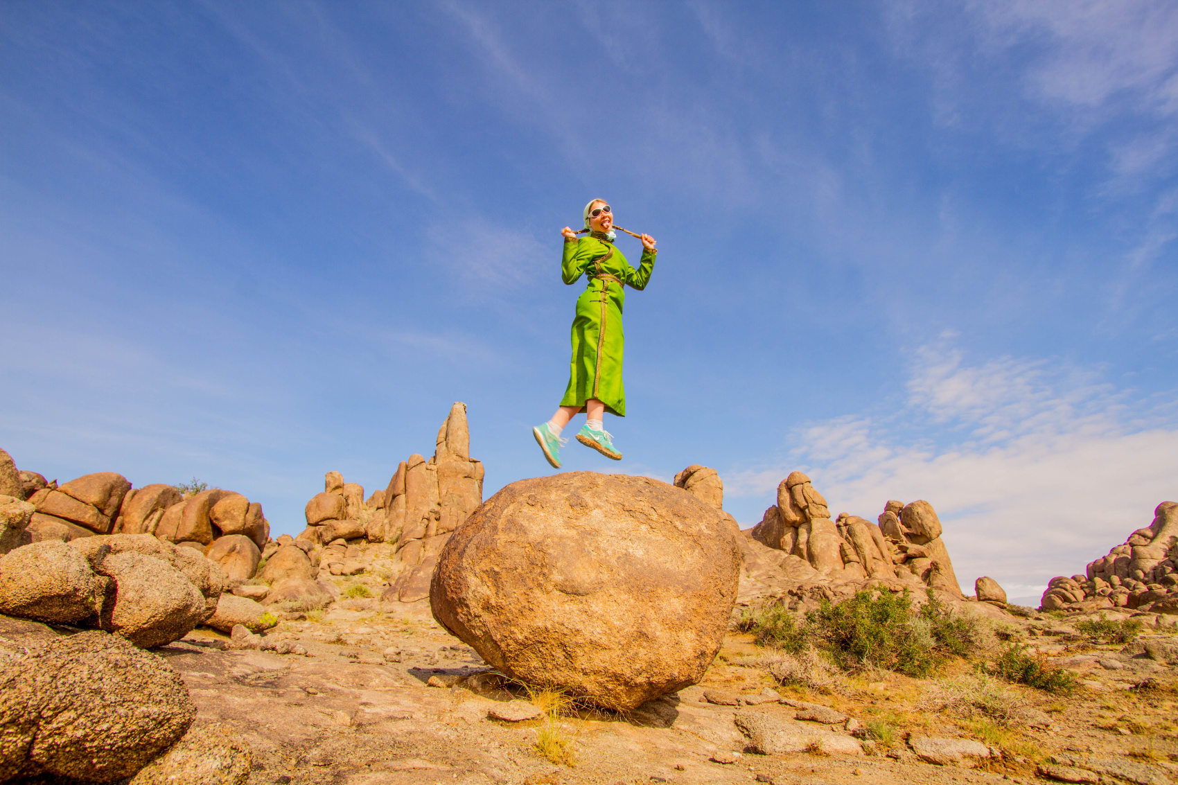 По Пути Центрально Азиатской экспедиции Рериха  К Сердцу Пустыни Гоби (86/130)