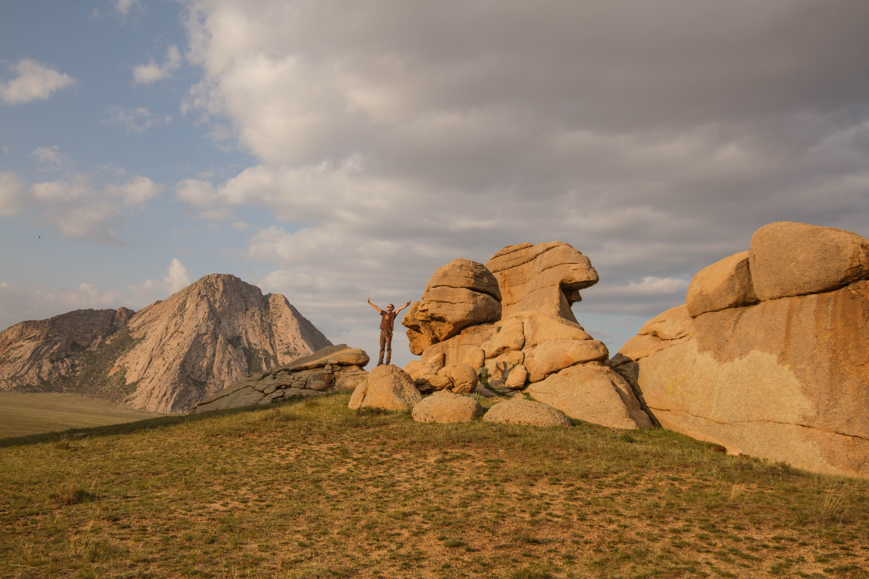 По Пути Центрально Азиатской экспедиции Рериха  К Сердцу Пустыни Гоби (57/130)