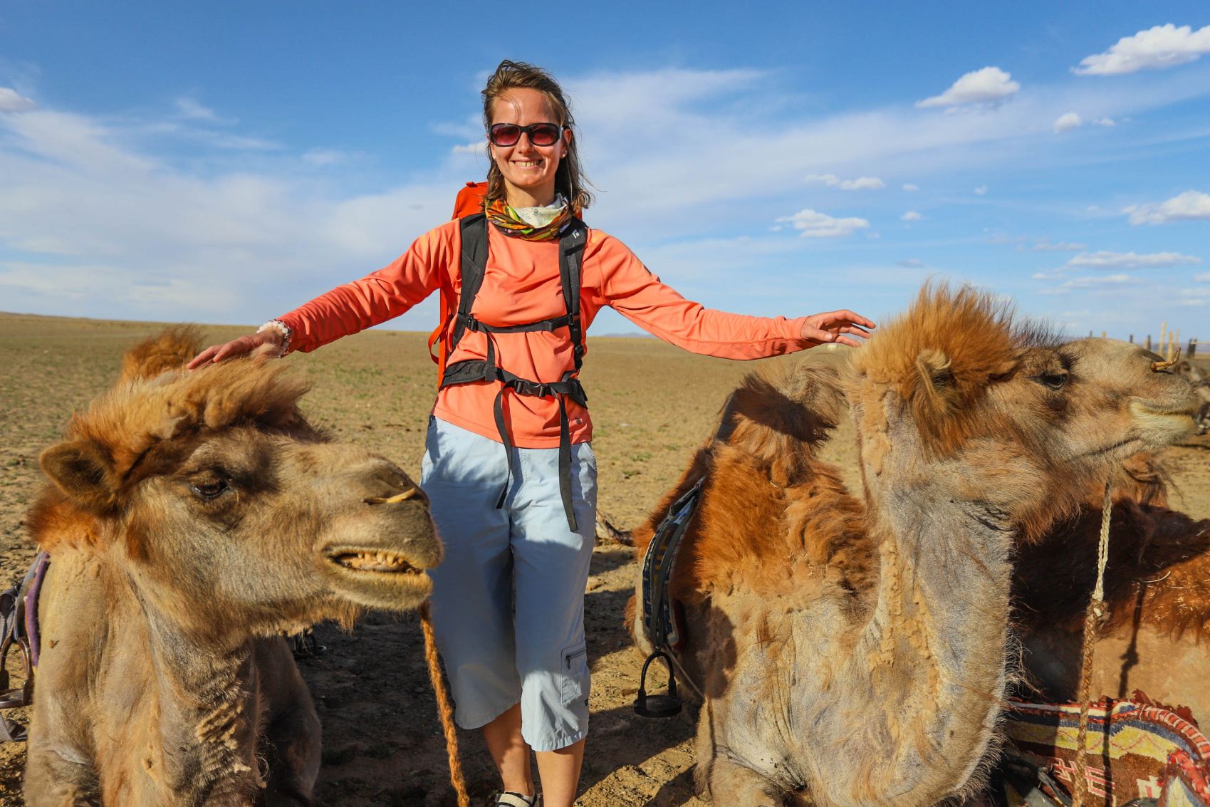 По Пути Центрально Азиатской экспедиции Рериха  К Сердцу Пустыни Гоби (58/130)