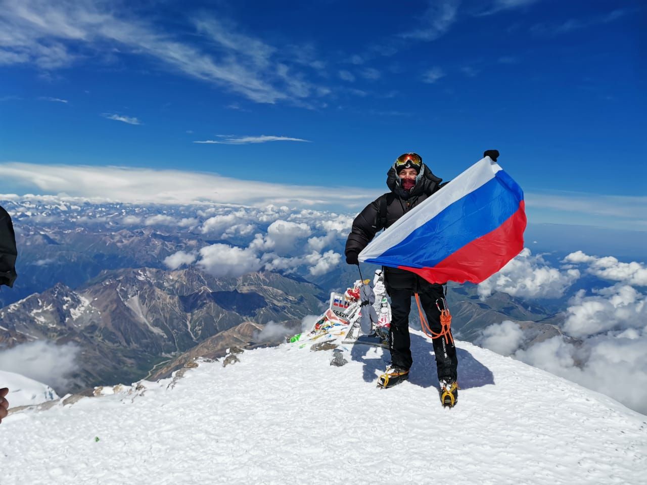 Восхождение на Эльбрус с севера, 11 дней