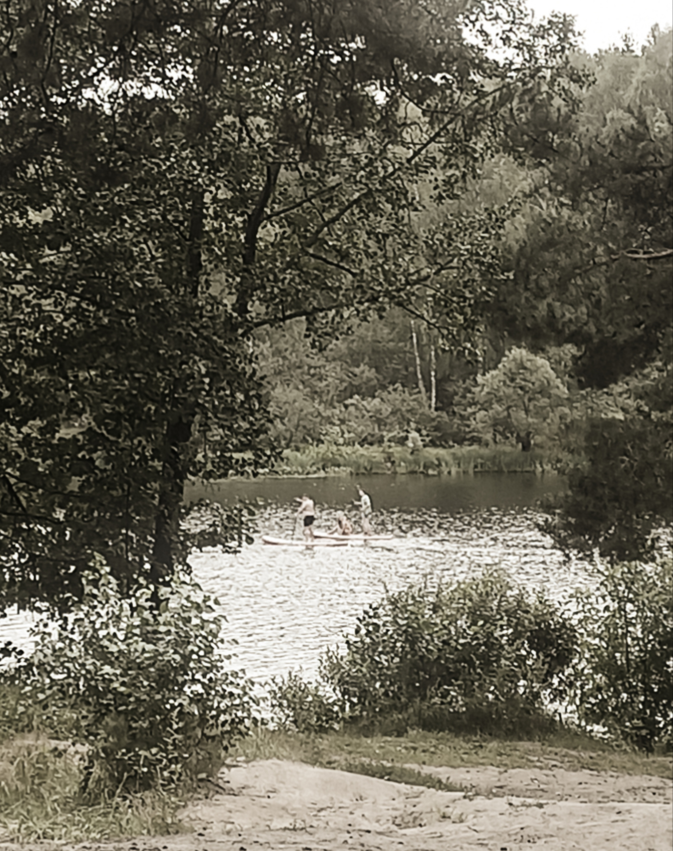 Отдых у озера + sup (34/48)