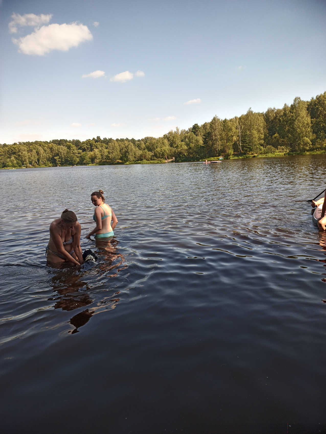 Отдых у озера + sup (32/48)