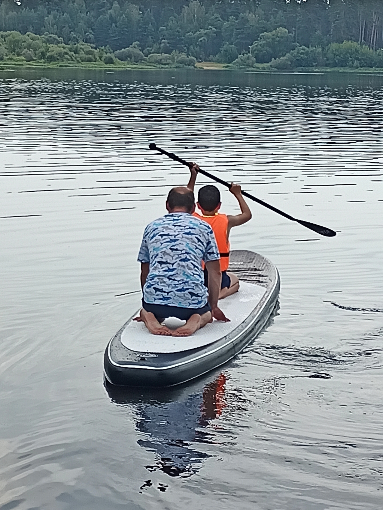 Отдых у озера + sup (16/48)