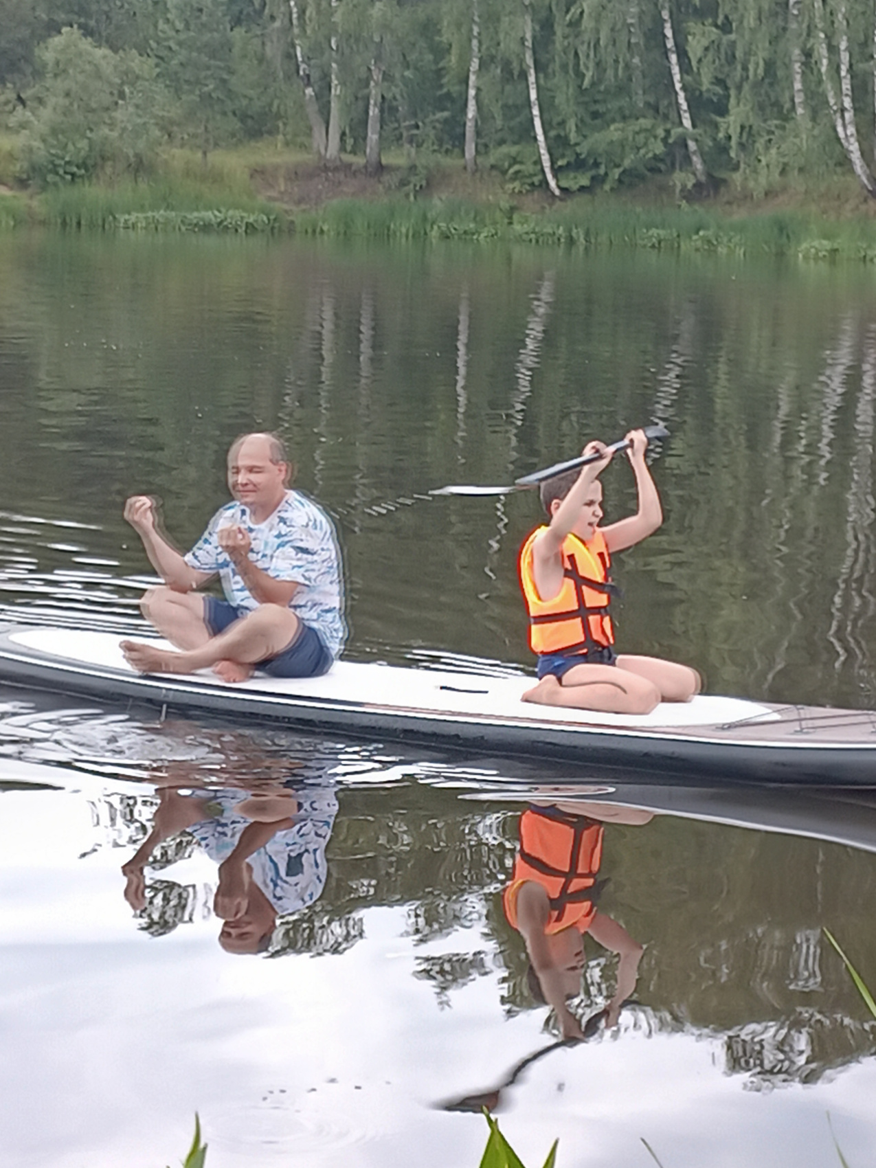 Отдых у озера + sup (17/48)