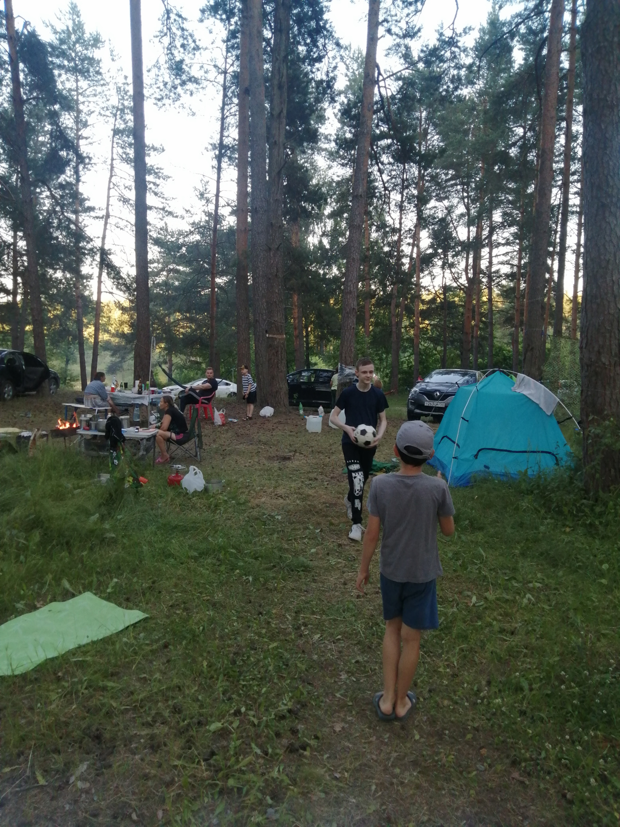 Отдых у озера + sup (25/48)