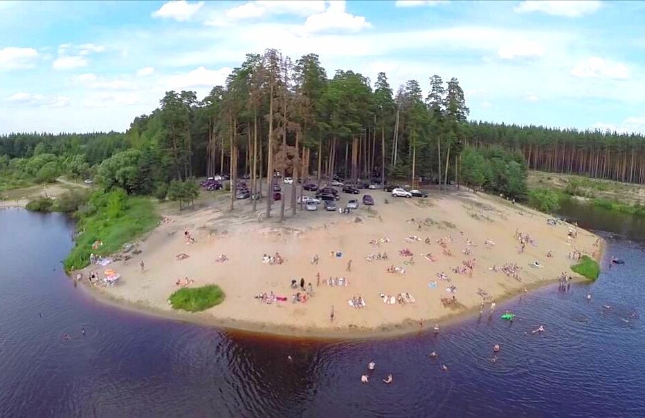 Отдых у озера + sup (5/48)