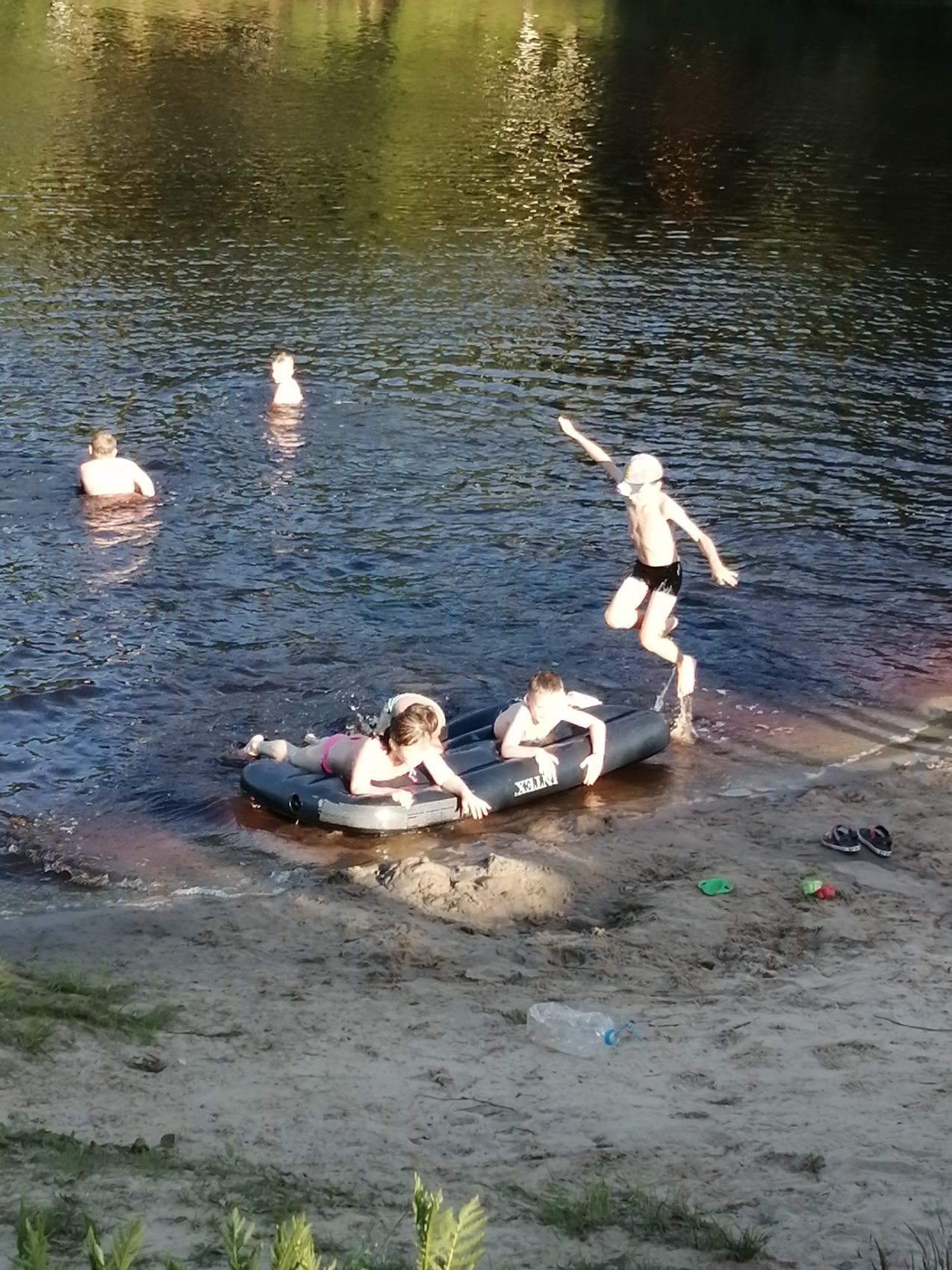 Отдых у озера + sup (20/48)