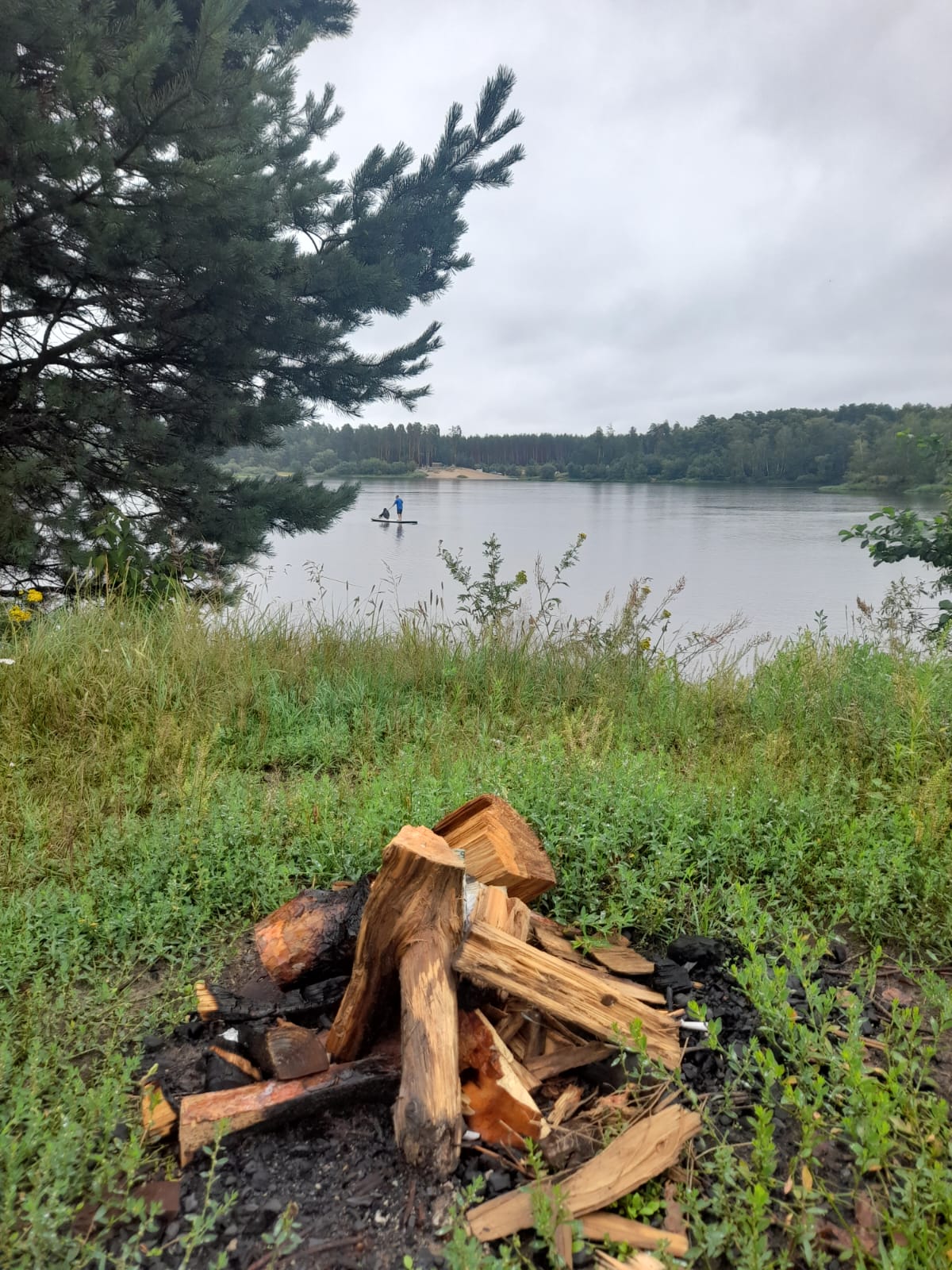 Отдых у озера + sup (30/48)