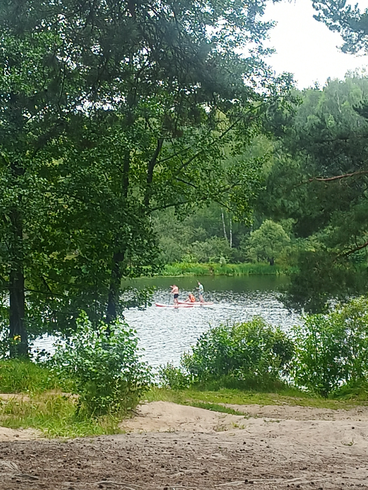 Отдых у озера + sup (33/48)