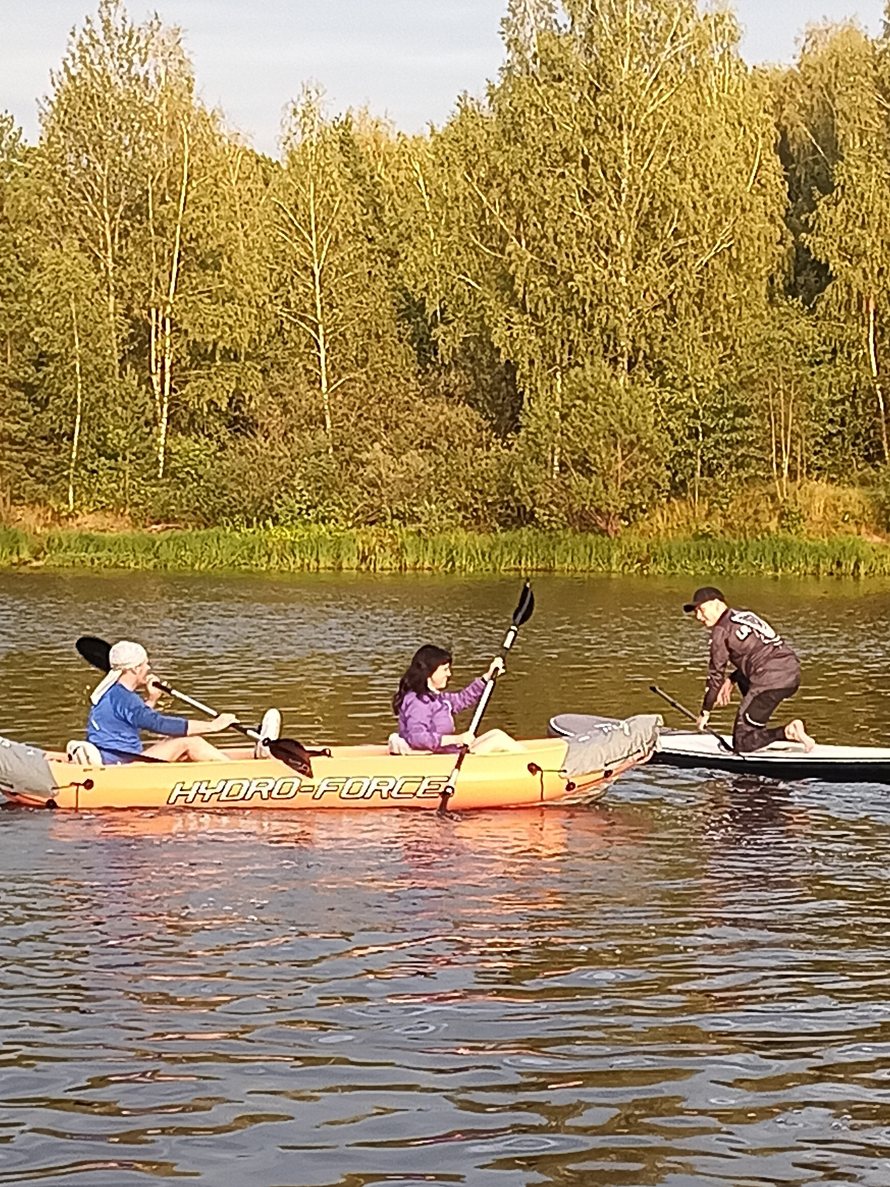 Отдых у озера + sup (39/48)