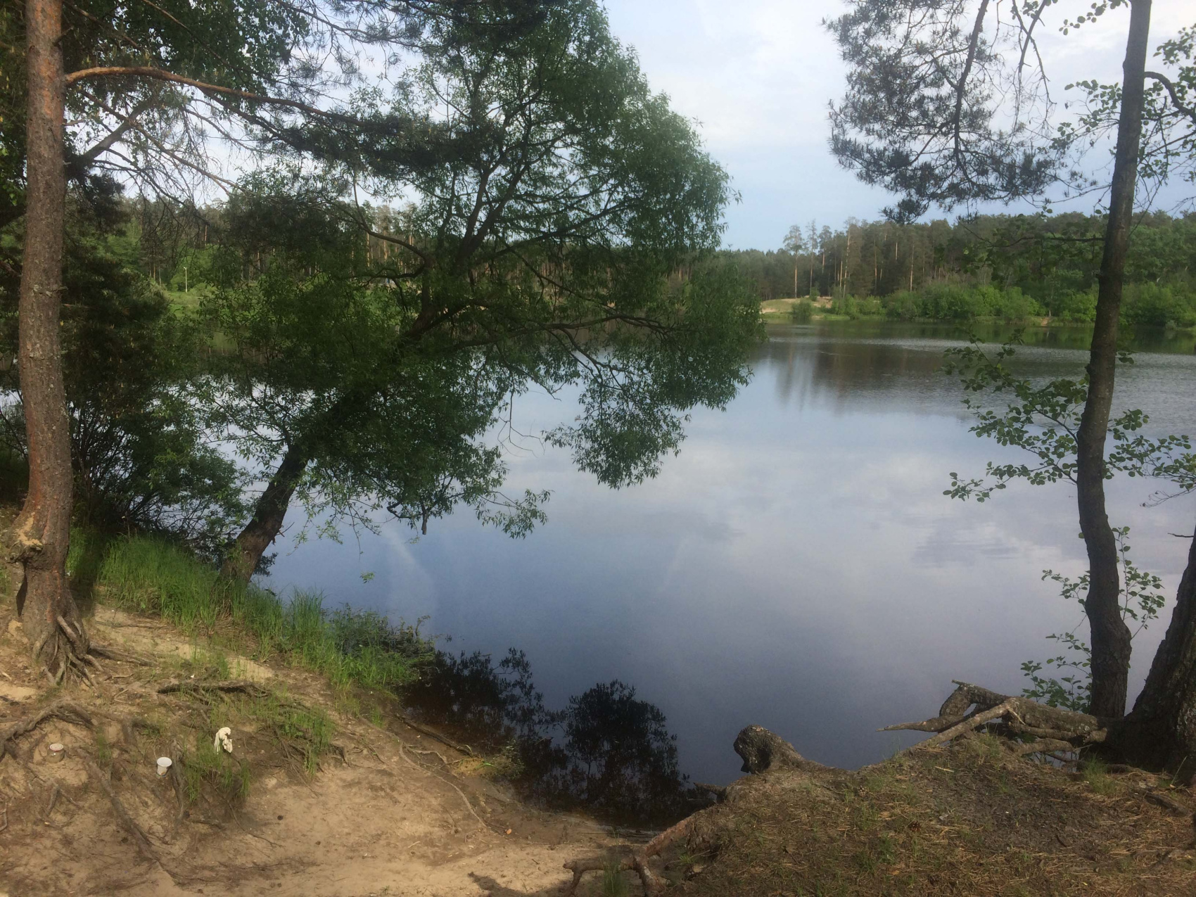 Отдых у озера + sup (4/48)