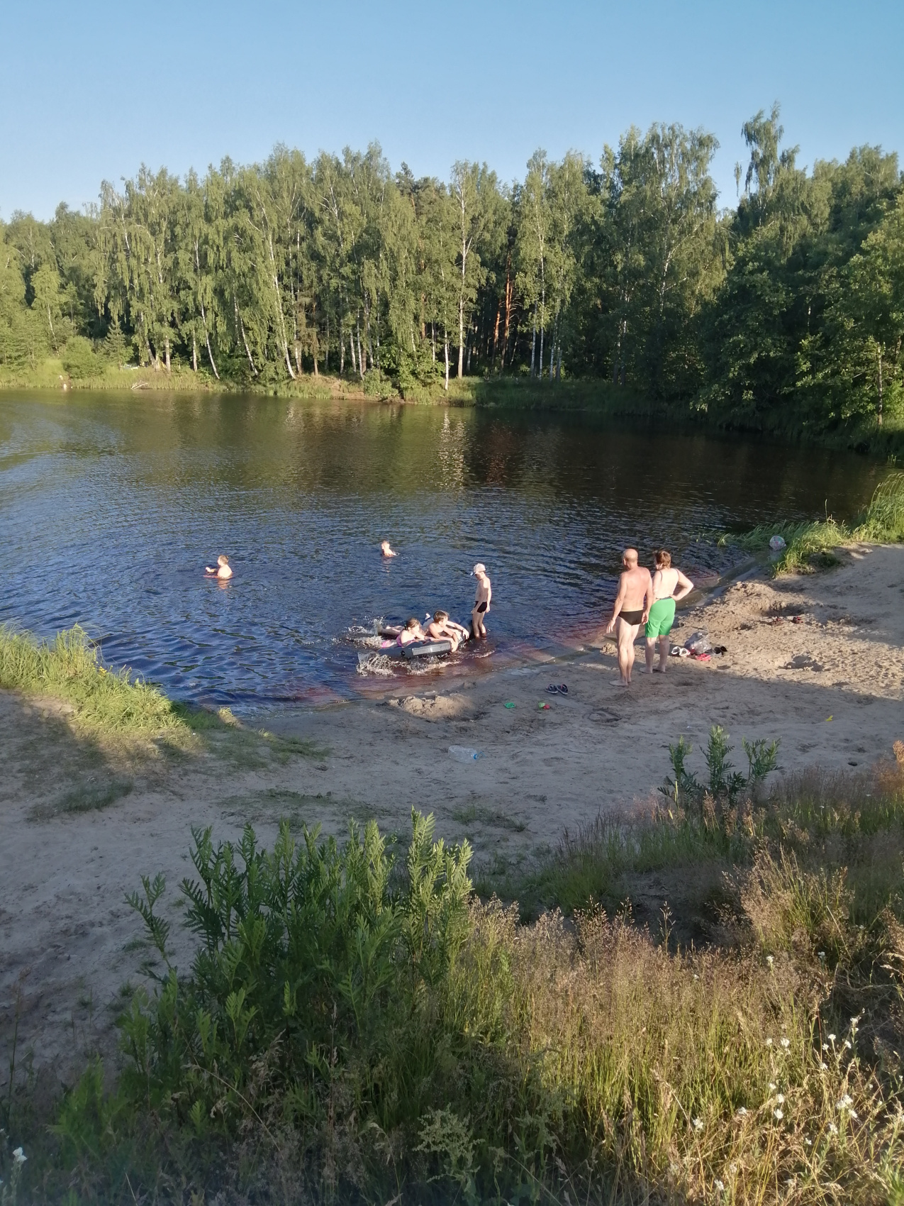 Отдых у озера + sup (22/48)