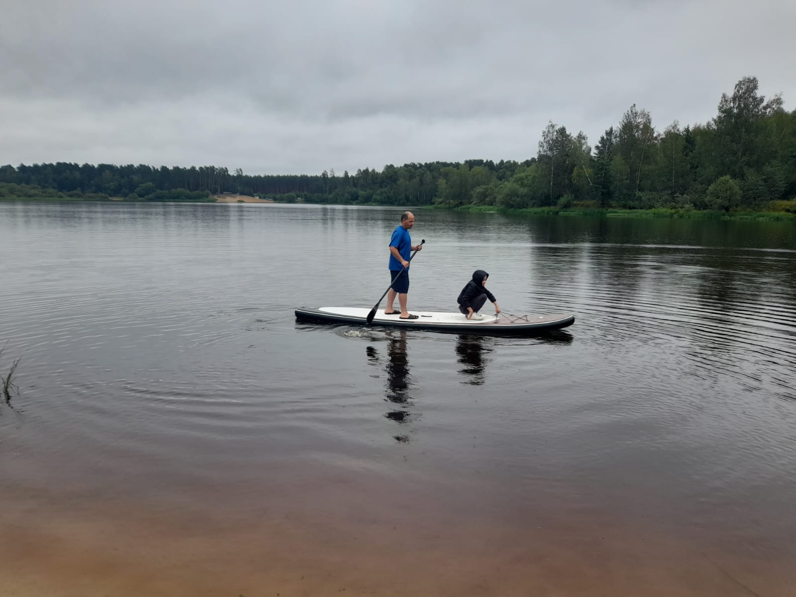 Отдых у озера + sup (28/48)