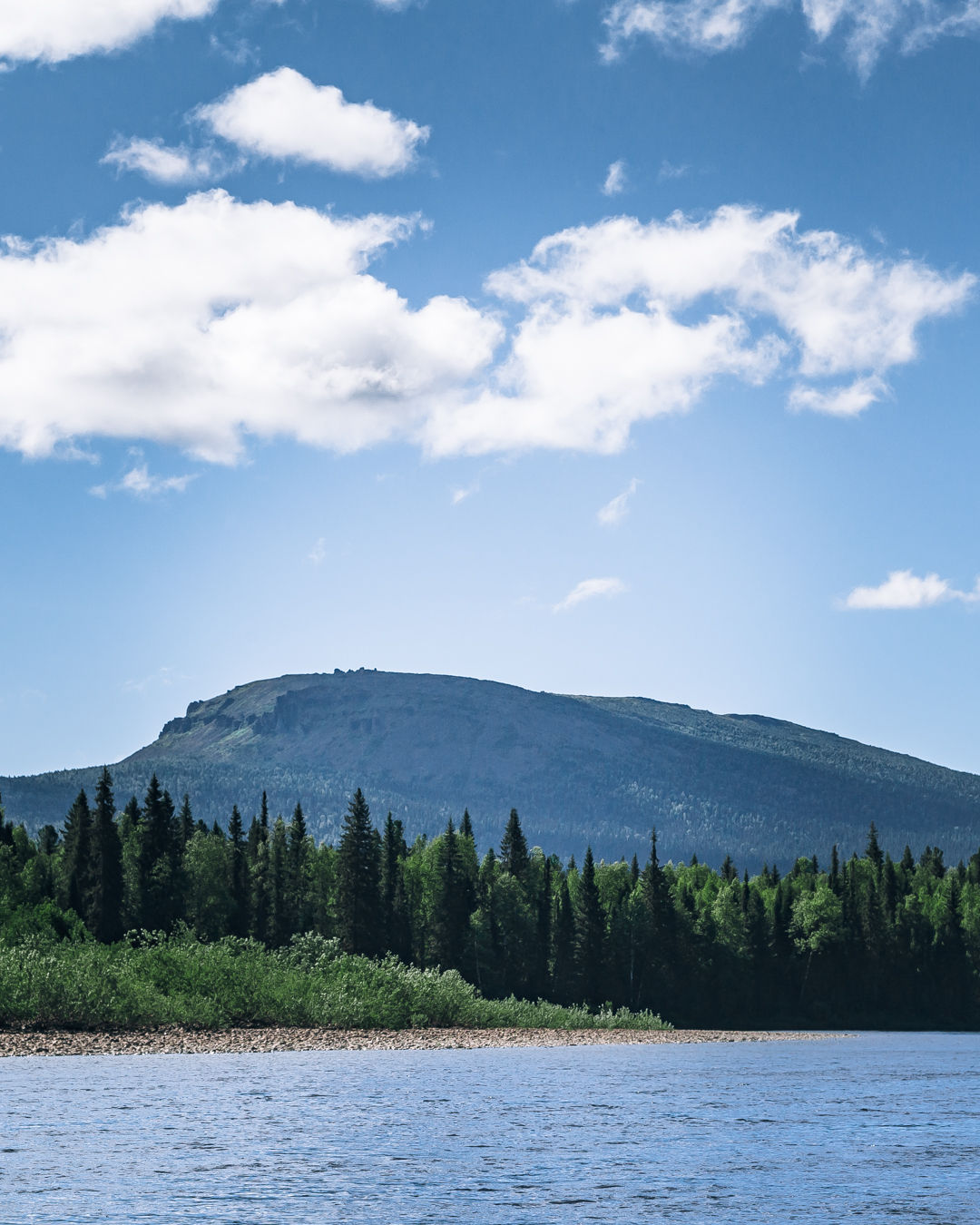 ↟ Северный Урал: заповедник 