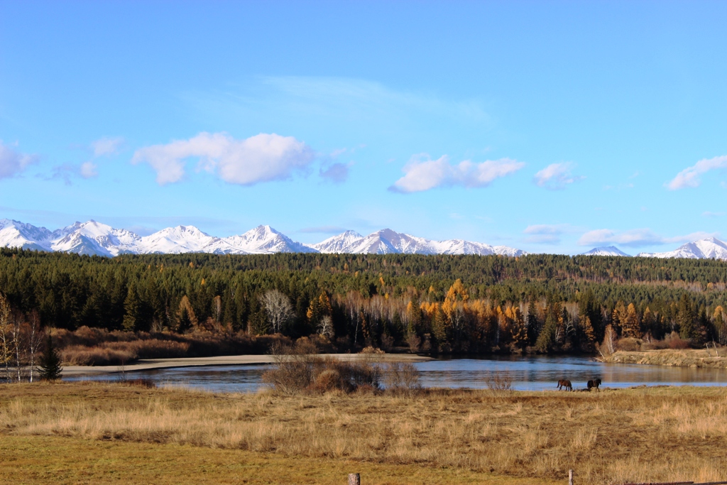 Байкал. Горные реки. 2 дня (10/16)