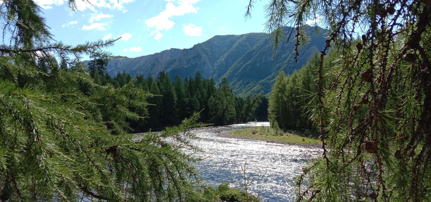 Байкал. Горные реки. 2 дня (11/16)