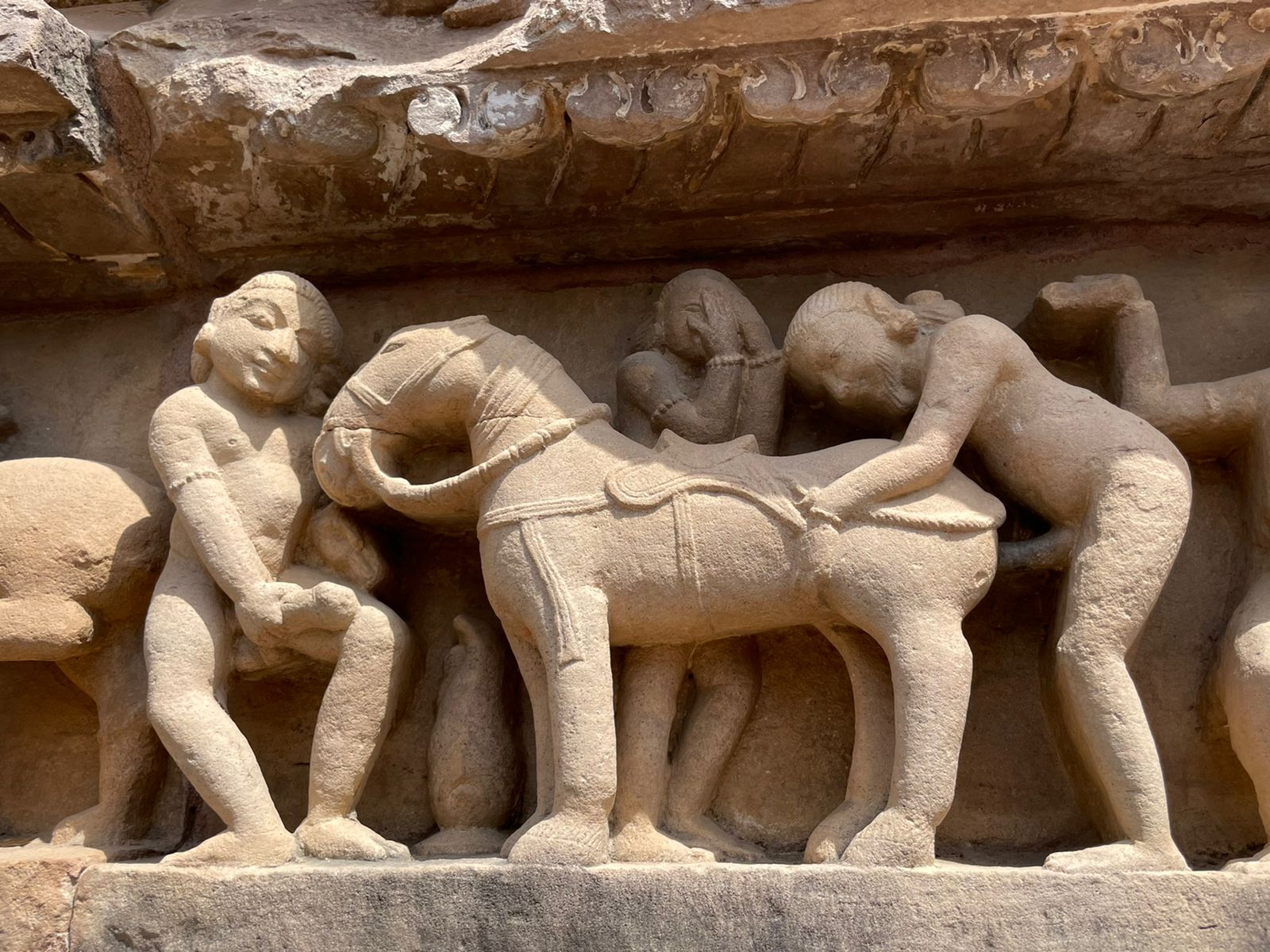 Храмы Камасутры, Затерянный город Орчха, и Золотой Треугольник Индии (23/41)